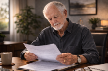 Homem lendo documento em seu escritório.png